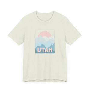 Utah Sunrise Unisex Jersey Short Sleeve Tee