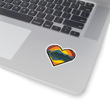 Load image into Gallery viewer, Mountain Heart Kiss-Cut Stickers
