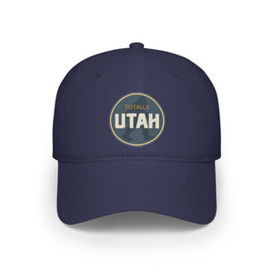 Totally Utah Bigfoot Low Profile Baseball Cap