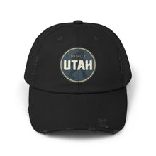 Load image into Gallery viewer, Totally Utah Bigfoot Unisex Distressed Cap
