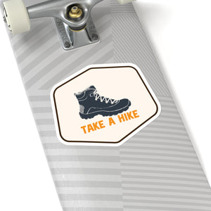 Take a Hike Kiss-Cut Stickers