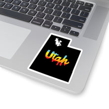 Load image into Gallery viewer, Utah Drip Kiss-Cut Stickers
