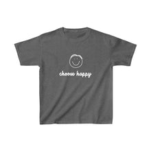 Load image into Gallery viewer, Choose Happy Kids Heavy Cotton™ Tee
