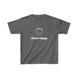 Choose Happy Kids Heavy Cotton™ Tee