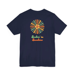 Soakin' in Sunshine Unisex Jersey Short Sleeve Tee