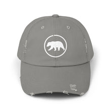 Load image into Gallery viewer, Bear Unisex Distressed Cap
