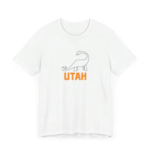 Load image into Gallery viewer, Dinosaur Unisex Jersey Short Sleeve Tee
