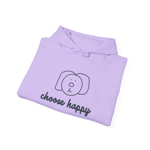 Choose Happy Unisex Heavy Blend™ Hooded Sweatshirt