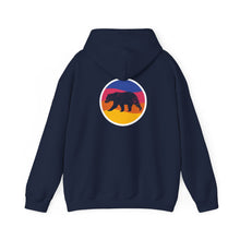 Load image into Gallery viewer, Bear Silhouette Unisex Heavy Blend™ Hooded Sweatshirt
