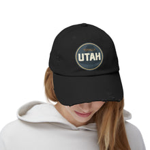 Load image into Gallery viewer, Totally Utah Unisex Distressed Cap
