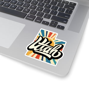 Utah Sunshine Kiss-Cut Stickers