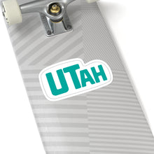 Load image into Gallery viewer, Utah Kiss-Cut Stickers
