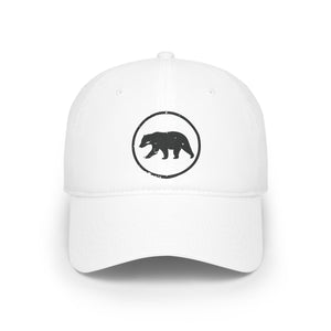 Bear Low Profile Baseball Cap