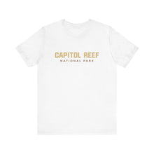 Load image into Gallery viewer, Capitol Reef Unisex Jersey Short Sleeve Tee
