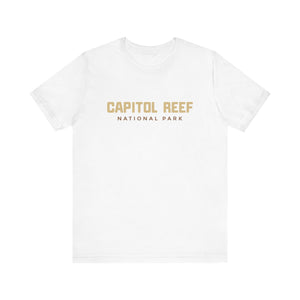 Capitol Reef Unisex Jersey Short Sleeve Tee