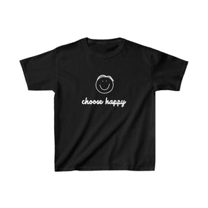 Choose Happy Kids Heavy Cotton™ Tee