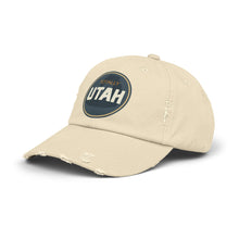 Load image into Gallery viewer, Totally Utah Unisex Distressed Cap
