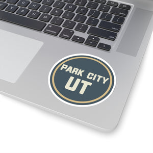 Park City Kiss-Cut Stickers