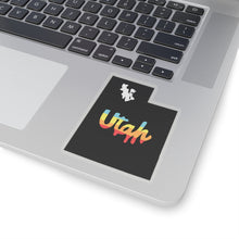 Load image into Gallery viewer, Utah Drip Kiss-Cut Stickers
