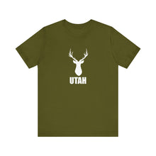 Load image into Gallery viewer, Deer Unisex Jersey Short Sleeve Tee
