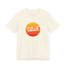 Load image into Gallery viewer, Utah Sun Unisex Jersey Short Sleeve Tee
