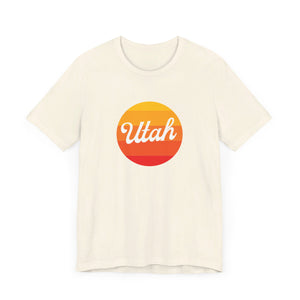 Utah Sun Unisex Jersey Short Sleeve Tee