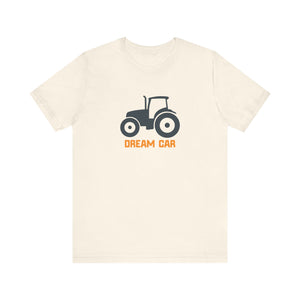 Tractor Unisex Jersey Short Sleeve Tee