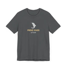Load image into Gallery viewer, Provo River Unisex Jersey Short Sleeve Tee
