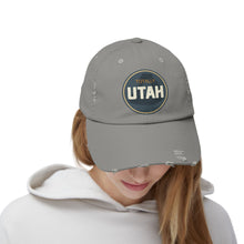 Load image into Gallery viewer, Totally Utah Unisex Distressed Cap
