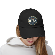 Load image into Gallery viewer, Totally Utah Bigfoot Unisex Distressed Cap
