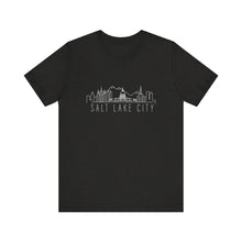 Load image into Gallery viewer, Salt Lake City Unisex Jersey Short Sleeve Tee
