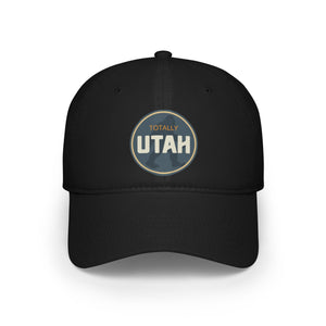 Totally Utah Bigfoot Low Profile Baseball Cap