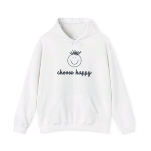 Choose Happy Unisex Heavy Blend™ Hooded Sweatshirt