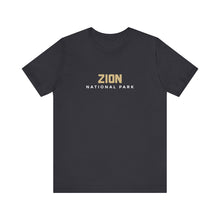 Load image into Gallery viewer, Zion National Park Unisex Jersey Short Sleeve Tee
