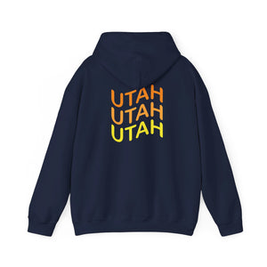 Utah Waves Unisex Heavy Blend™ Hooded Sweatshirt