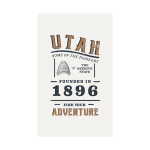 Utah Find Your Adventure Matte Vertical Posters